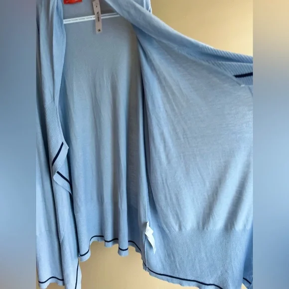 ✌️4 for $20✌️ Baby blue long cardigan - Picture 7 of 10